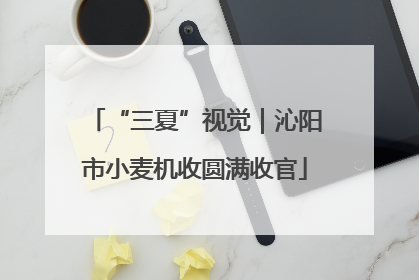 “三夏”视觉｜沁阳市小麦机收圆满收官