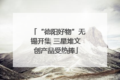 “德阳好物”无锡开集 三星堆文创产品受热捧
