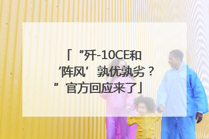 “歼-10CE和‘阵风’孰优孰劣？”官方回应来了