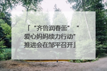 “齐鲁润春蕾”“爱心妈妈续力行动”推进会在邹平召开