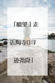 瞭望丨走近陶寺 寻迹尧舜