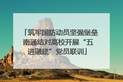 筑牢国防动员坚强堡垒 南通结对高校开展“五进融建”党员联训