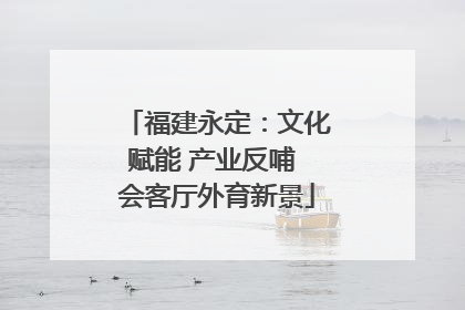 福建永定：文化赋能 产业反哺 会客厅外育新景