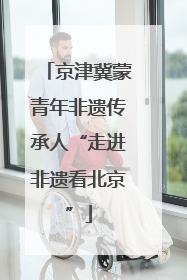 京津冀蒙青年非遗传承人“走进非遗看北京”