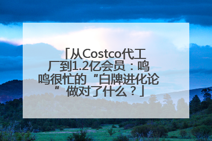 从Costco代工厂到1.2亿会员：鸣鸣很忙的“白牌进化论”做对了什么？