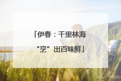 伊春：千里林海“烹”出百味鲜