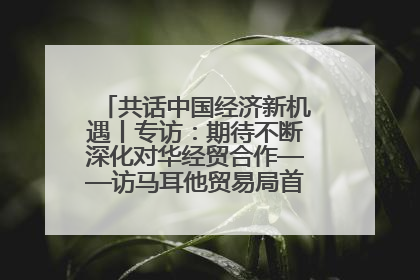 共话中国经济新机遇丨专访：期待不断深化对华经贸合作——访马耳他贸易局首席执行官布蒂吉格