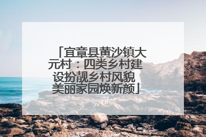 宜章县黄沙镇大元村：四类乡村建设扮靓乡村风貌 美丽家园焕新颜