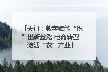 天门：数字赋能“织”出新丝路 电商转型激活“衣”产业