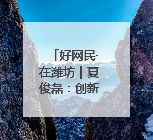 好网民·在潍坊｜夏俊磊：创新引领，打造“幸福码头”典范