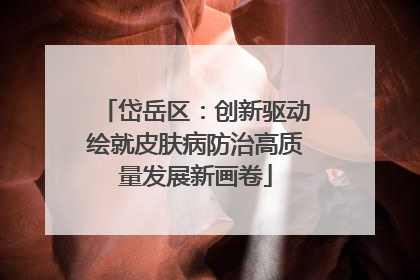 岱岳区：创新驱动绘就皮肤病防治高质量发展新画卷