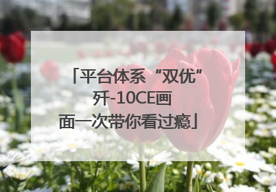 平台体系“双优”  歼-10CE画面一次带你看过瘾