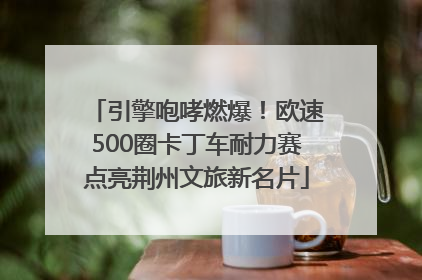 引擎咆哮燃爆！欧速500圈卡丁车耐力赛点亮荆州文旅新名片