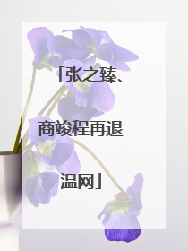 张之臻、商竣程再退温网
