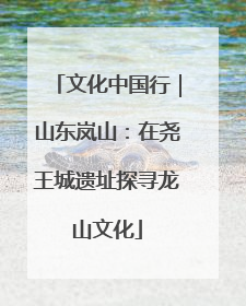 文化中国行｜山东岚山：在尧王城遗址探寻龙山文化
