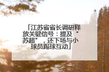 江苏省省长调研释放关键信号：提及“苏超”，还下场与小球员踢球互动