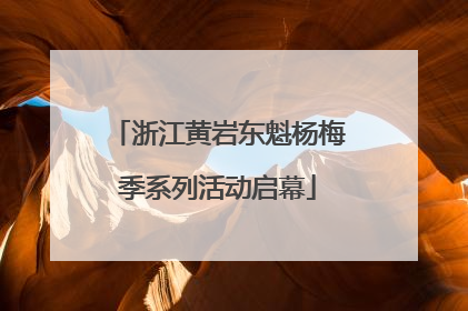 浙江黄岩东魁杨梅季系列活动启幕