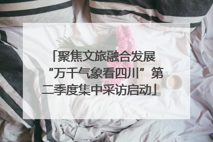聚焦文旅融合发展 “万千气象看四川”第二季度集中采访启动