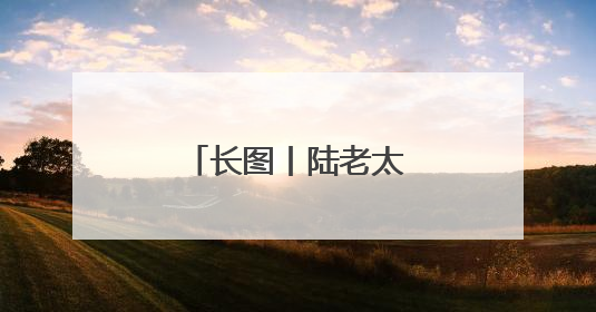 长图丨陆老太一家进城记