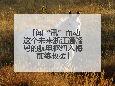 闻“汛”而动 这个未来浙江通赣粤的航电枢纽入梅前练救援
