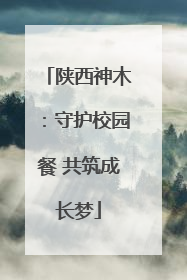 陕西神木：守护校园餐 共筑成长梦
