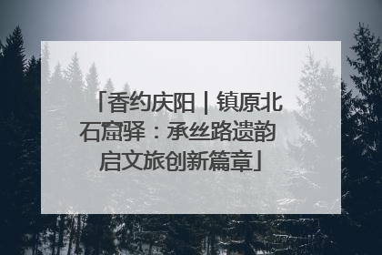 香约庆阳｜镇原北石窟驿：承丝路遗韵 启文旅创新篇章