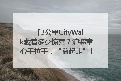 3公里CityWalk藏着多少惊喜？沪疆童心手拉手，“益起走”