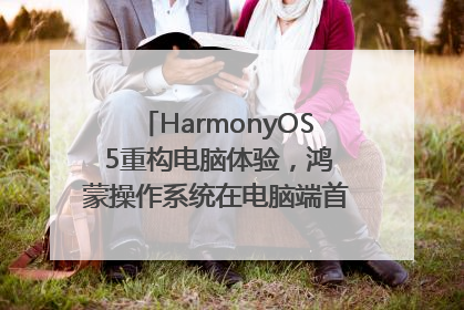 HarmonyOS 5重构电脑体验，鸿蒙操作系统在电脑端首次亮相丨新经济观察